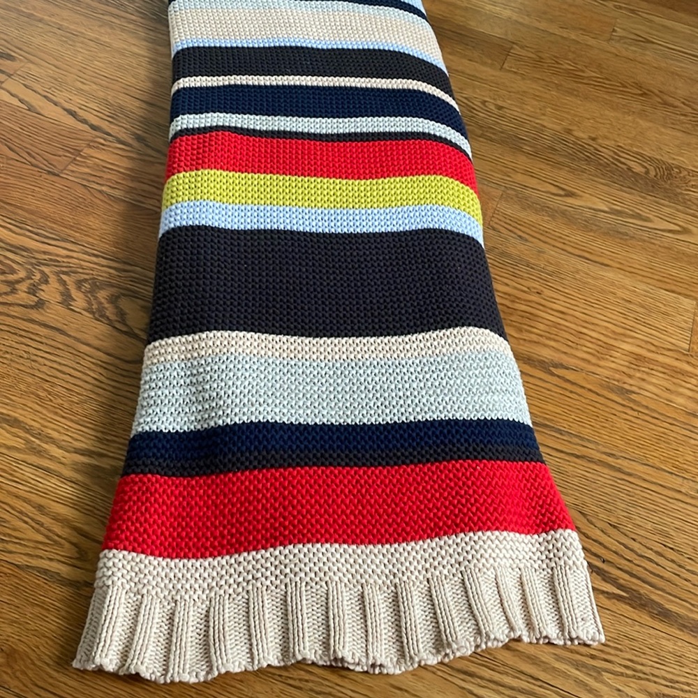 NWOT JCrew Blanket